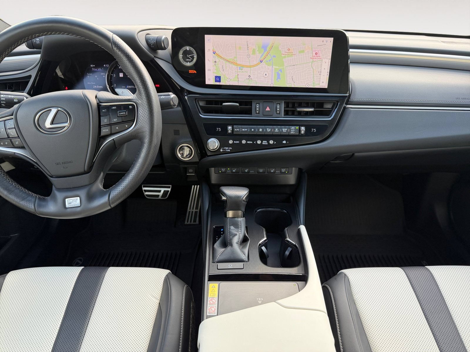 Used 2024 Lexus ES 350 F Sport w/ Technology Package FWD image 25