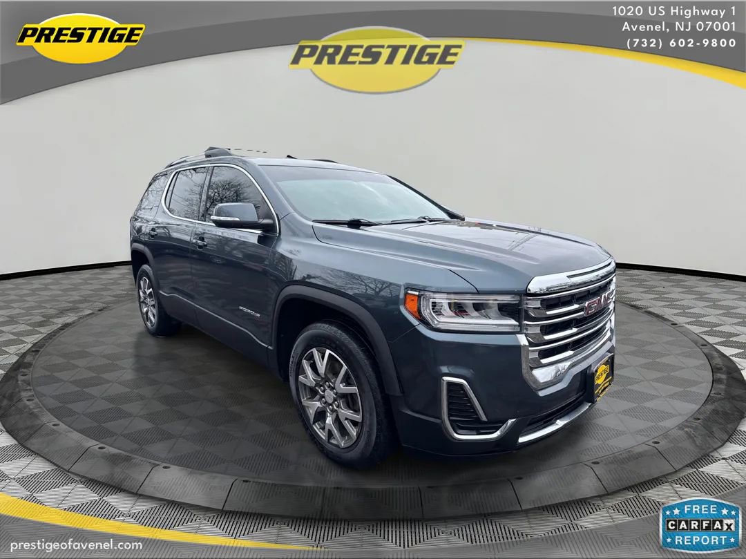 Used 2020 GMC Acadia SLE w/ Driver Convenience Package image 3