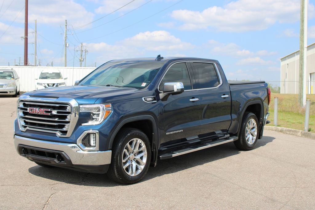 Used 2021 GMC Sierra 1500 SLT w/ SLT Premium Package AWD/4WD image 2