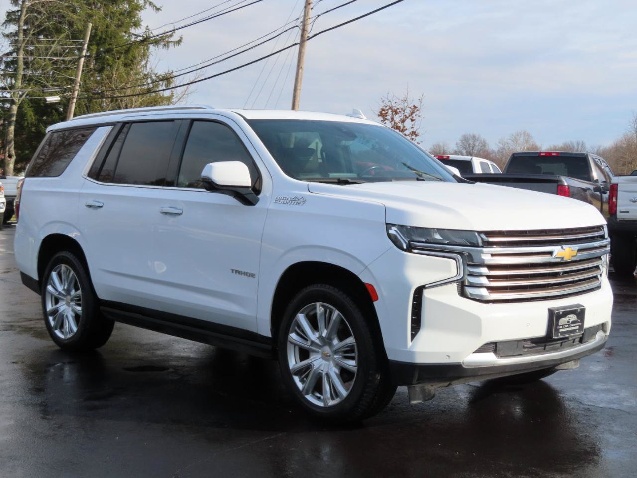 Used 2021 Chevrolet Tahoe High Country w/ Premium Package AWD/4WD image 58