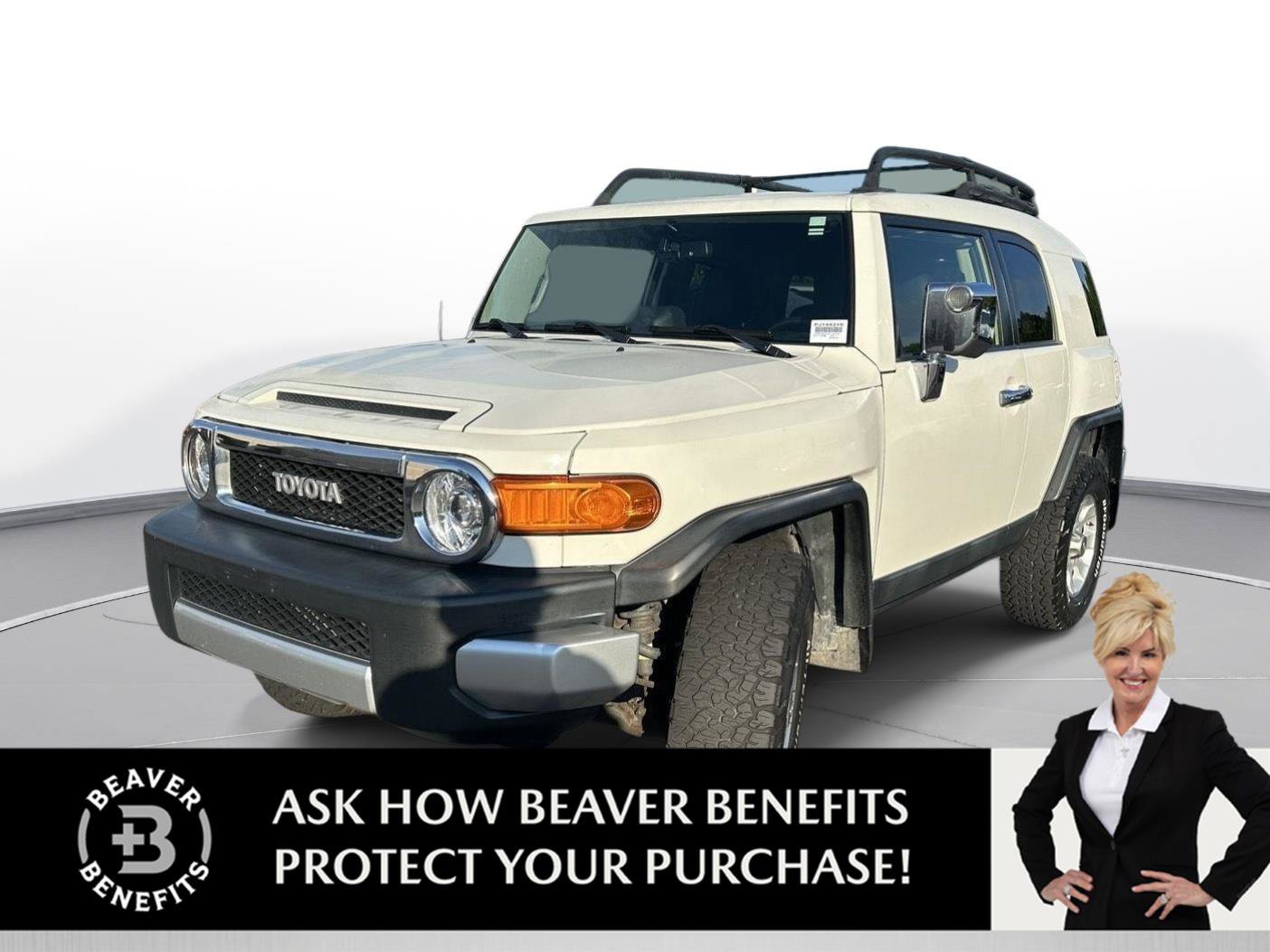 Used 2012 Toyota FJ Cruiser 4WD w/ Upgrade Pkg