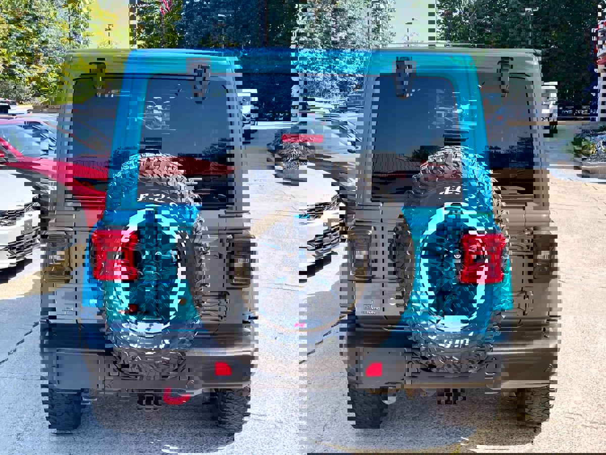 Used 2020 Jeep Wrangler Unlimited Rubicon image 8