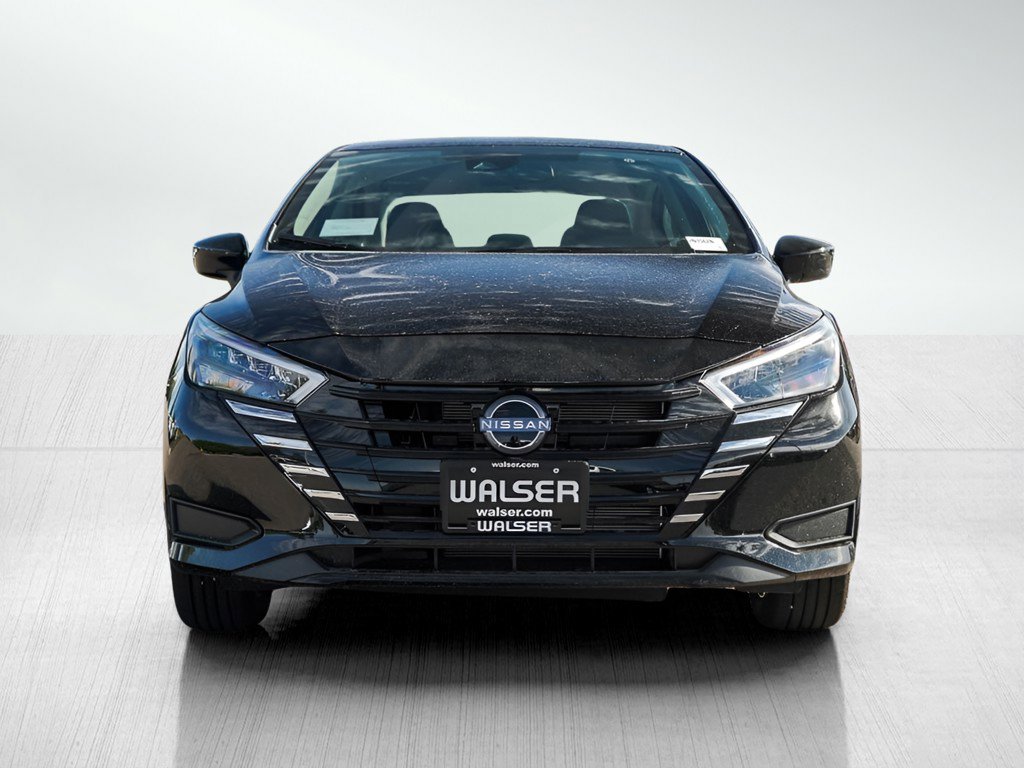 New 2025 Nissan Versa SV w/ Trunk Package image 2