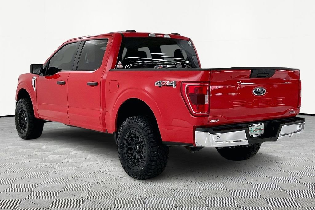 Used 2023 Ford F150 XLT AWD/4WD image 4