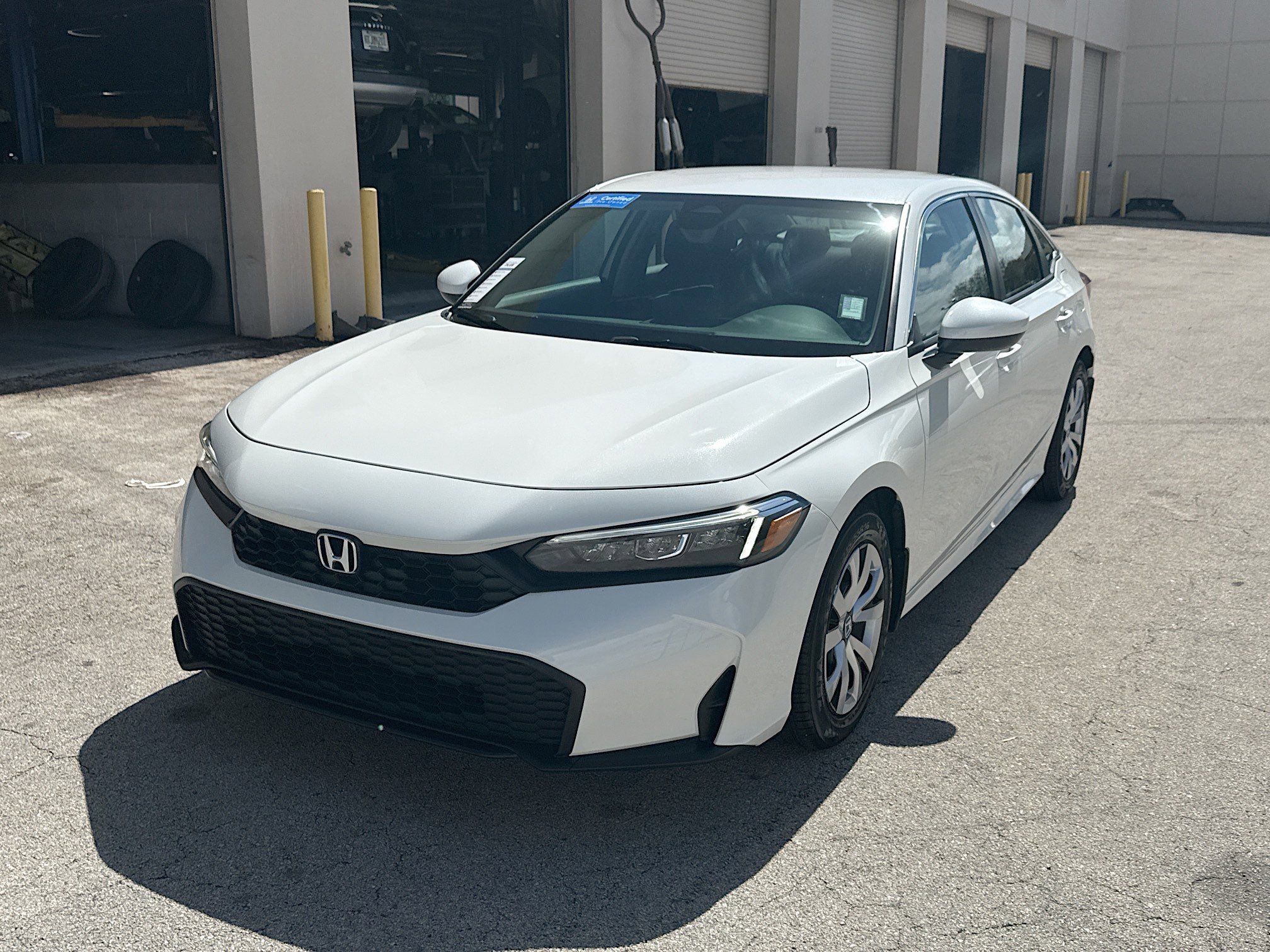 Certified 2026 Honda Civic LX image 3