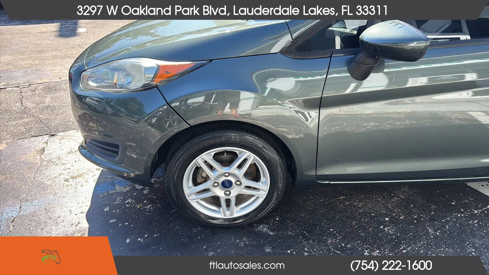 Used 2018 Ford Fiesta SE image 18