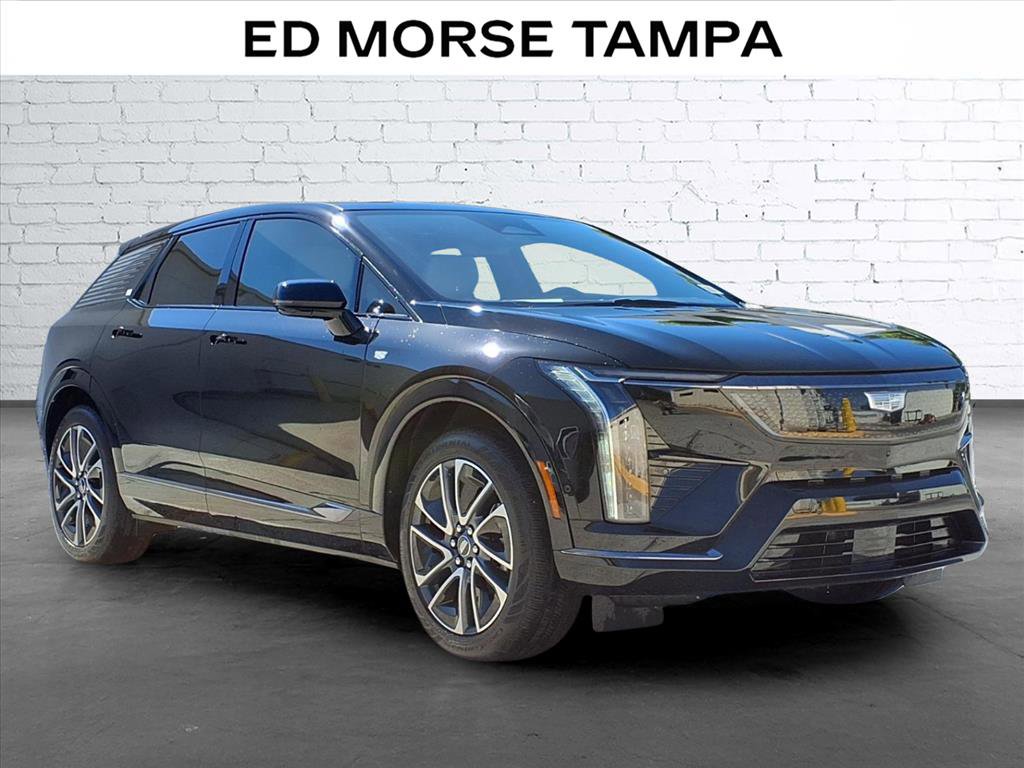 Certified 2025 Cadillac Optiq Sport 2 AWD/4WD image 5