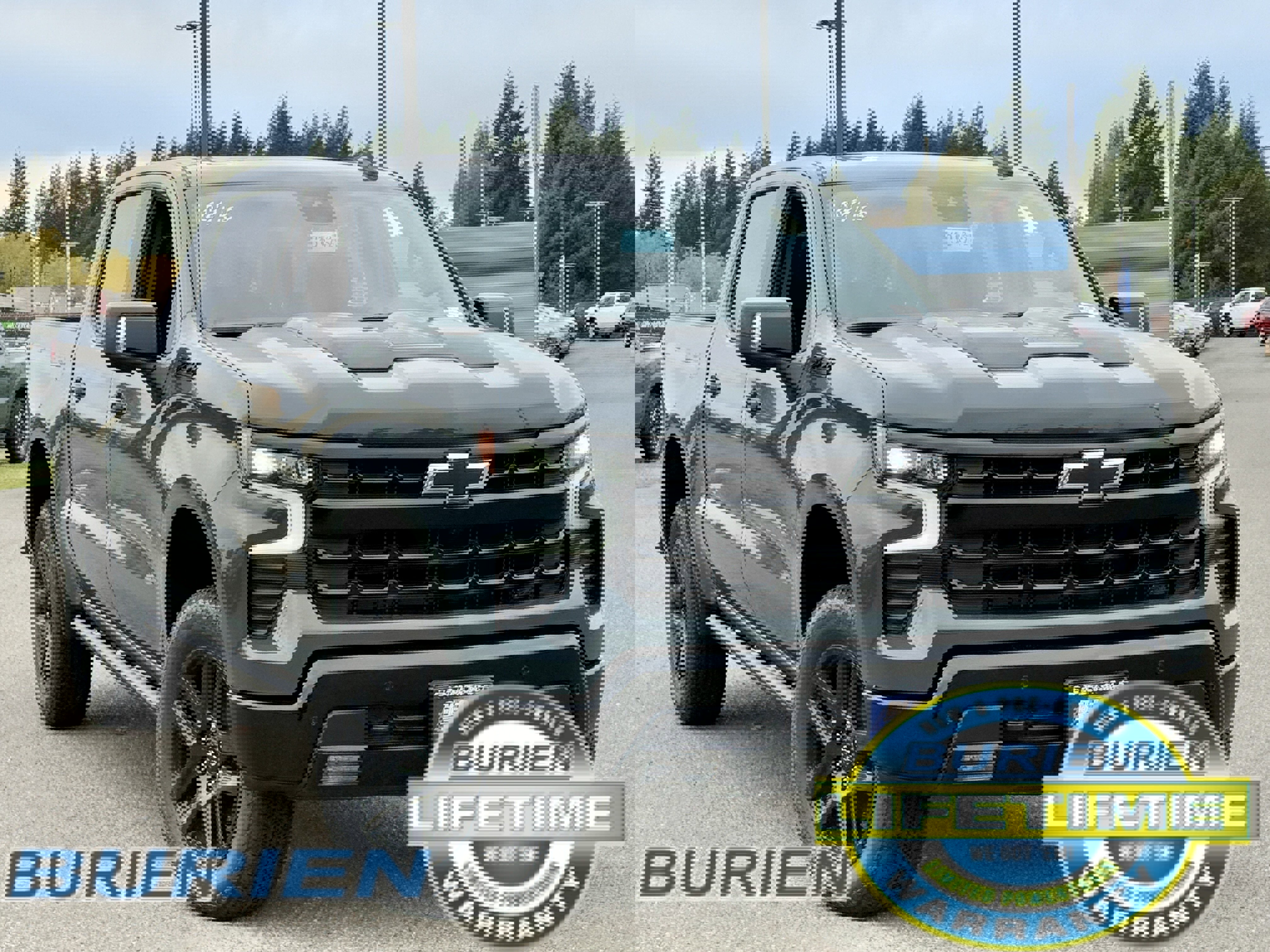 New 2026 Chevrolet Silverado 1500 LT Trail Boss w/ LT Trail Boss Premium Package image 7