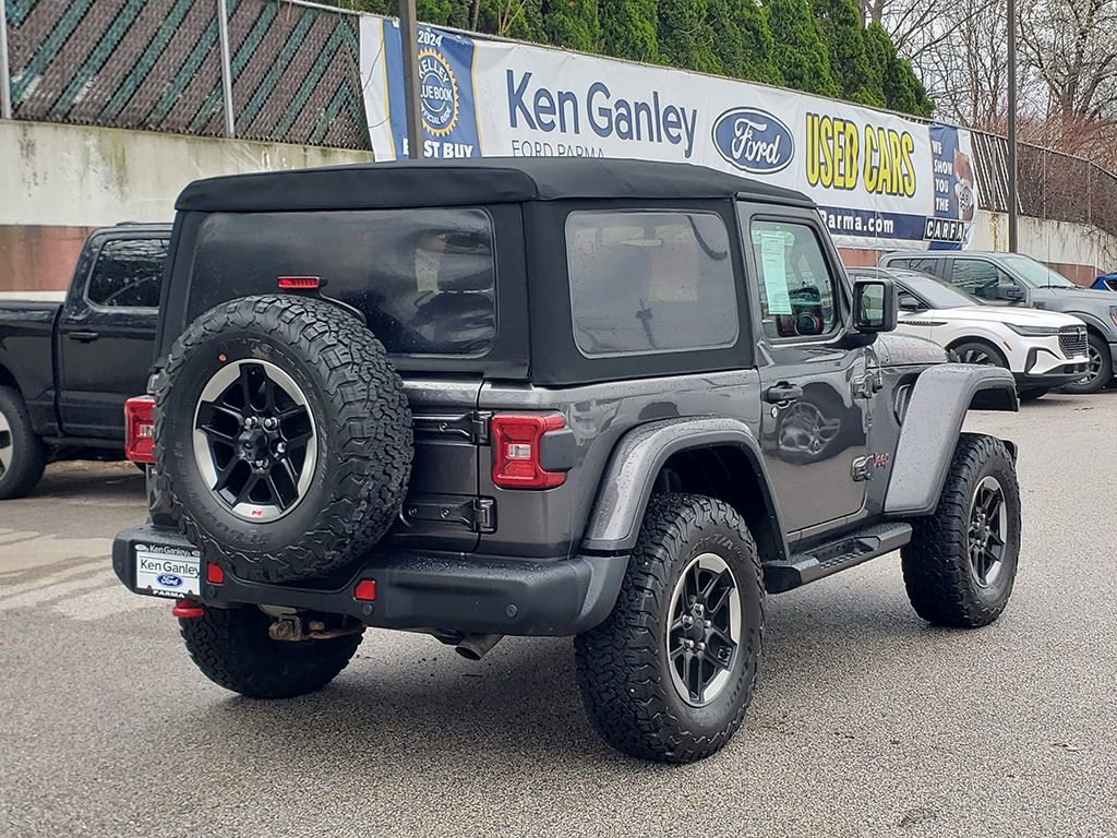 Used 2018 Jeep Wrangler Rubicon AWD/4WD image 5