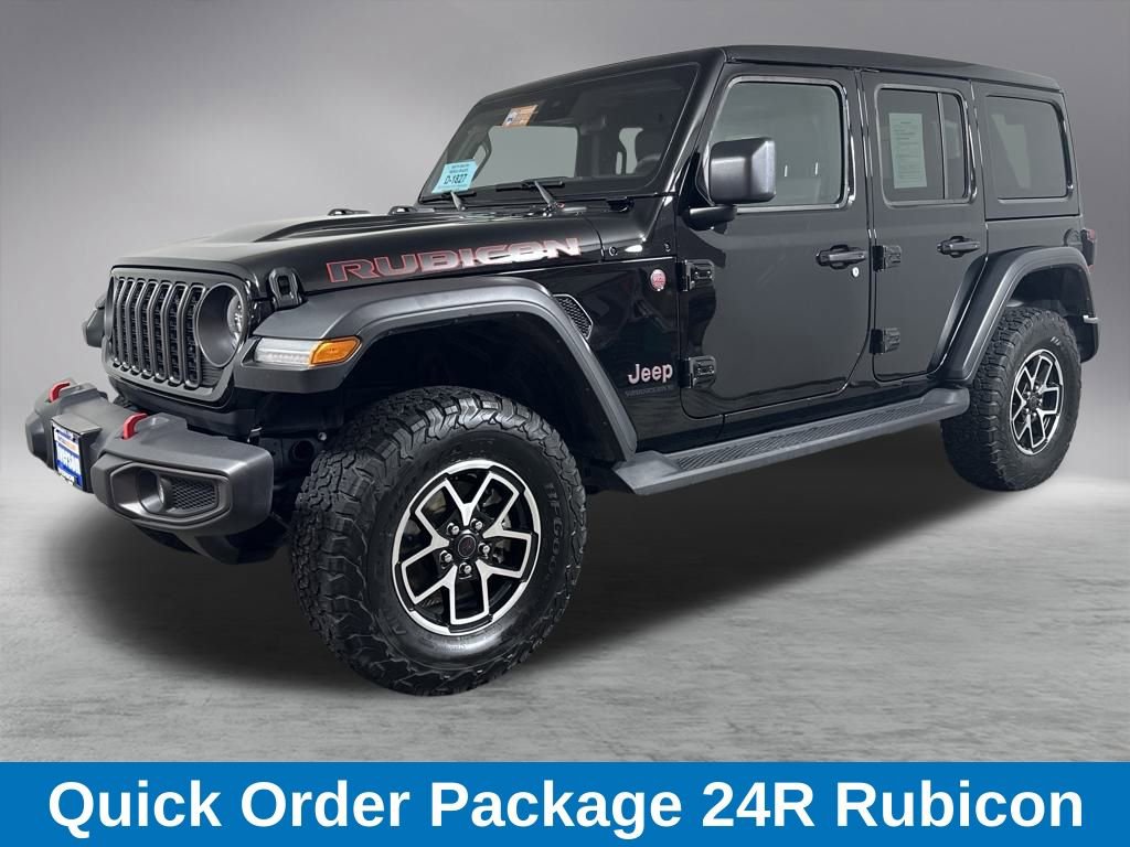 Used 2024 Jeep Wrangler Unlimited Rubicon w/ Convenience Group image 5