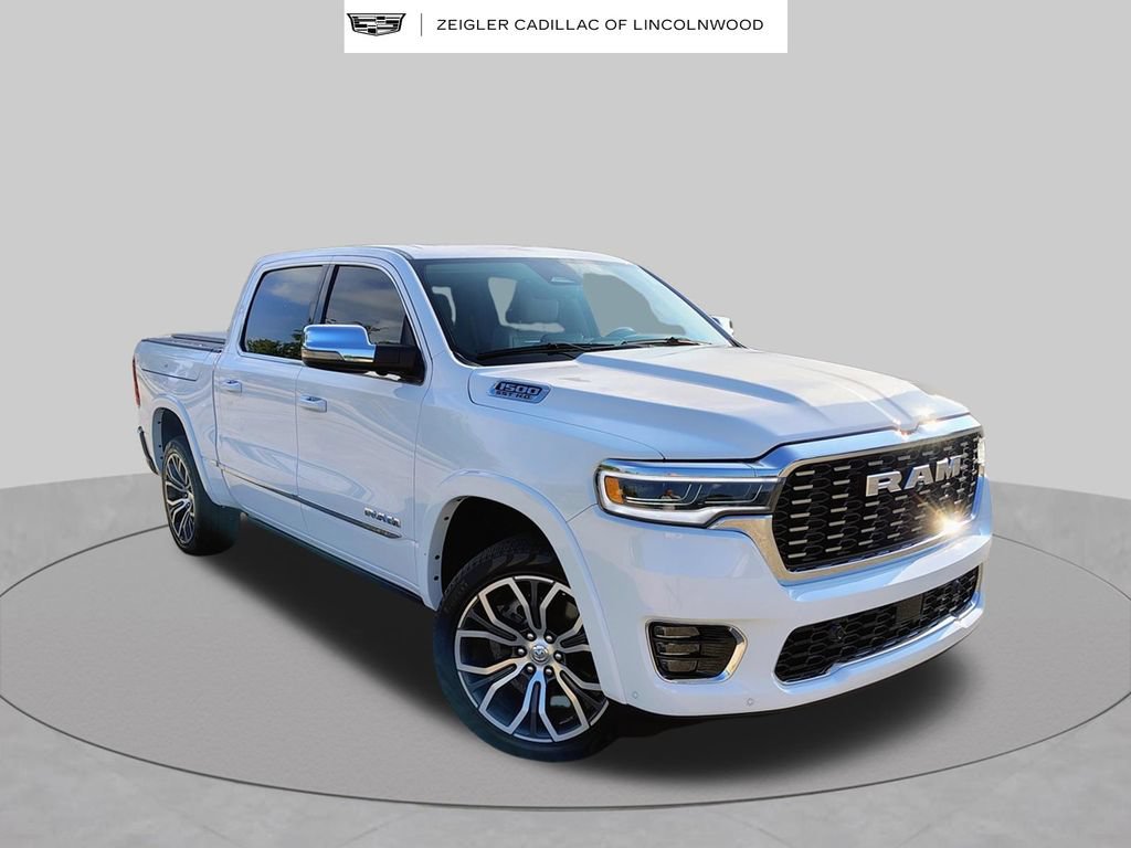Used 2025 RAM 1500 Tungsten w/ Bed Utility Group AWD/4WD 360° Tour