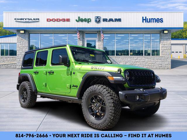 New 2025 Jeep Wrangler Willys image 1