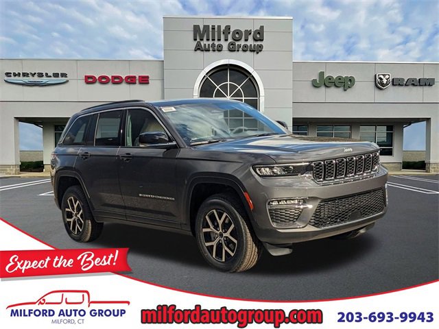 New 2025 Jeep Grand Cherokee Limited