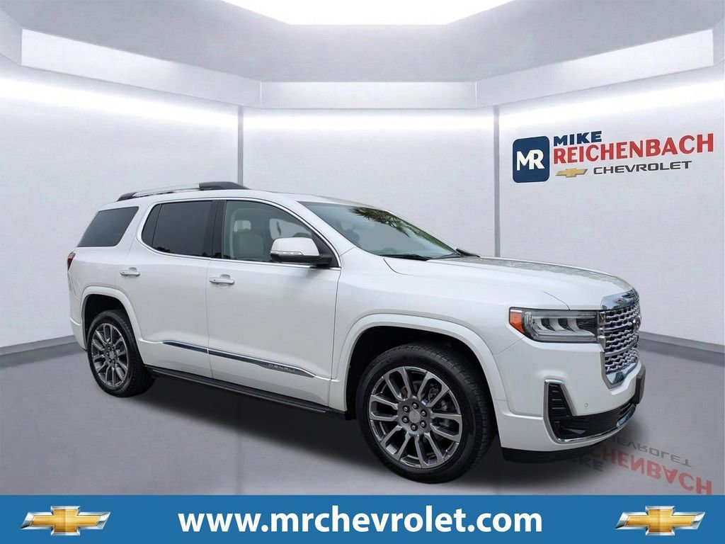 Used 2021 GMC Acadia Denali w/ Denali Technology Package image 1