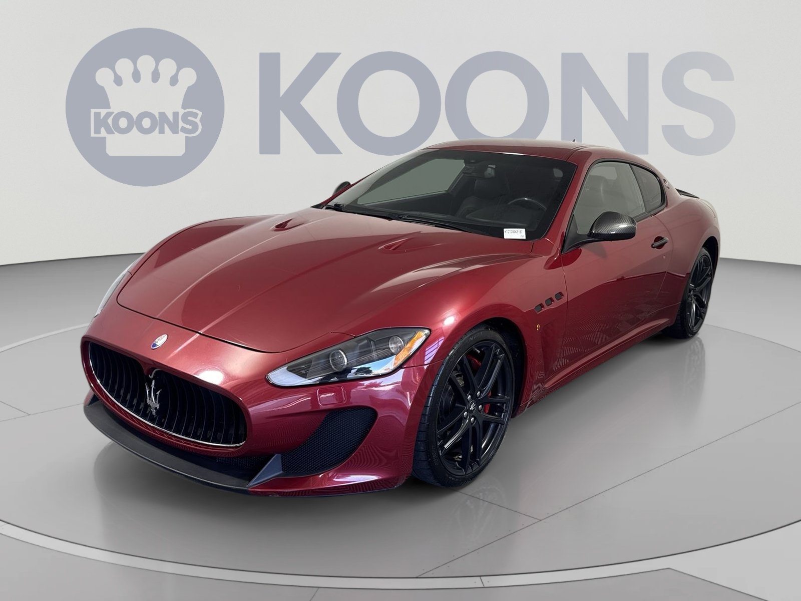 Used 2012 Maserati GranTurismo MC