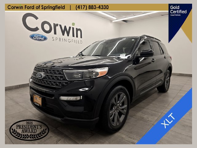 Certified 2022 Ford Explorer XLT w/ Equipment Group 202A AWD/4WD 360° Tour
