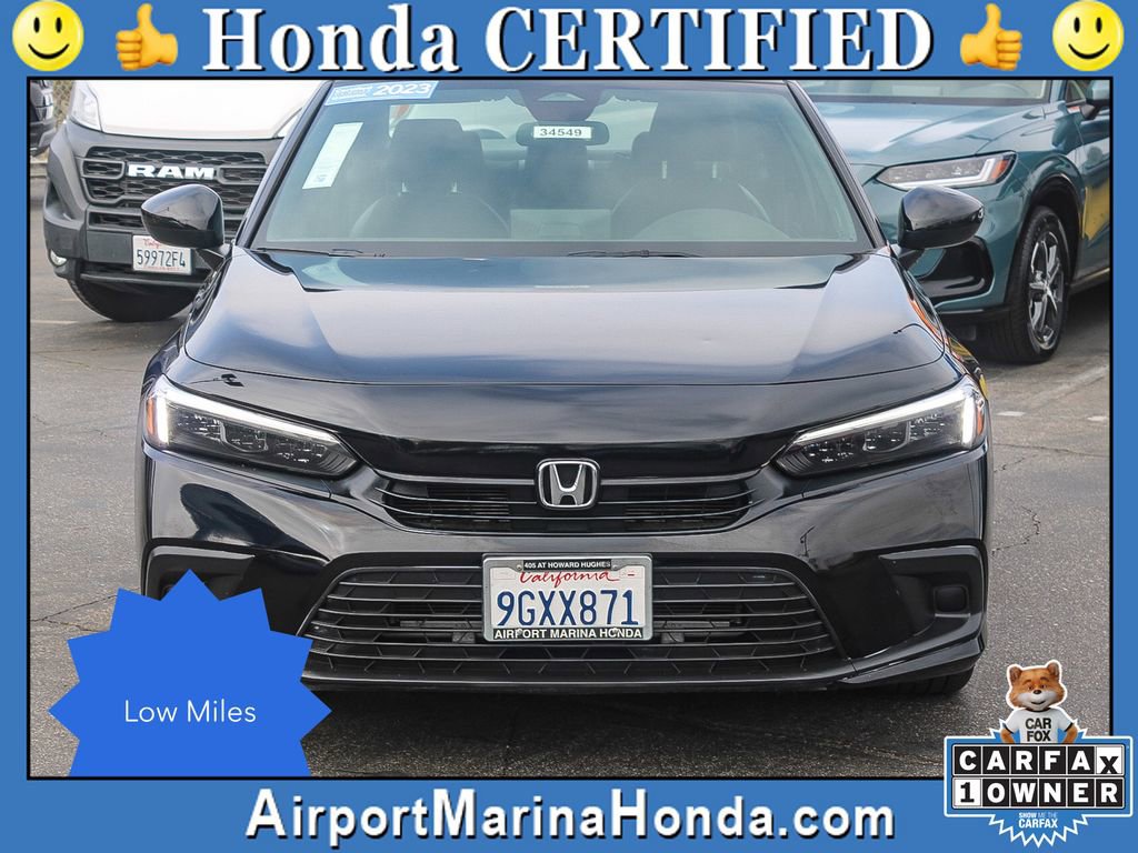 Certified 2023 Honda Civic Sport image 13