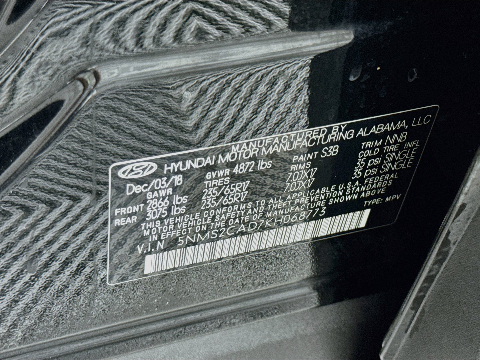 Used 2019 Hyundai Santa Fe SE AWD/4WD image 66
