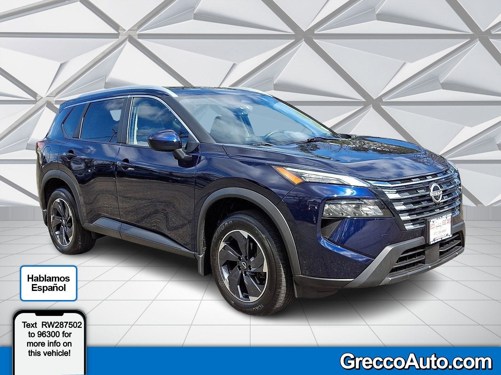 Used 2024 Nissan Rogue SV w/ SV Premium Package image 1