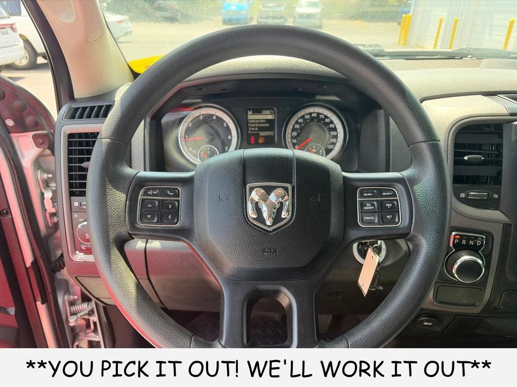 Used 2019 RAM 1500 Tradesman w/ Tradesman SXT Package RWD image 11