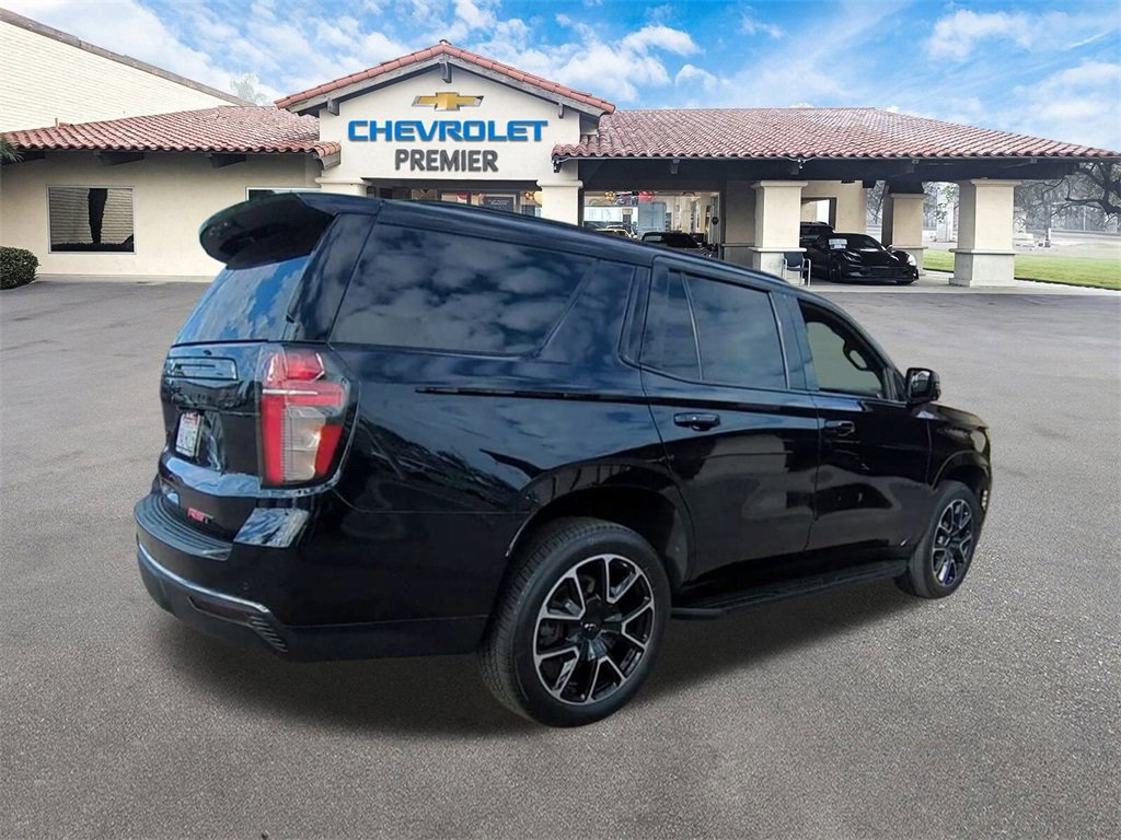 Certified 2022 Chevrolet Tahoe RST w/ Luxury Package image 8