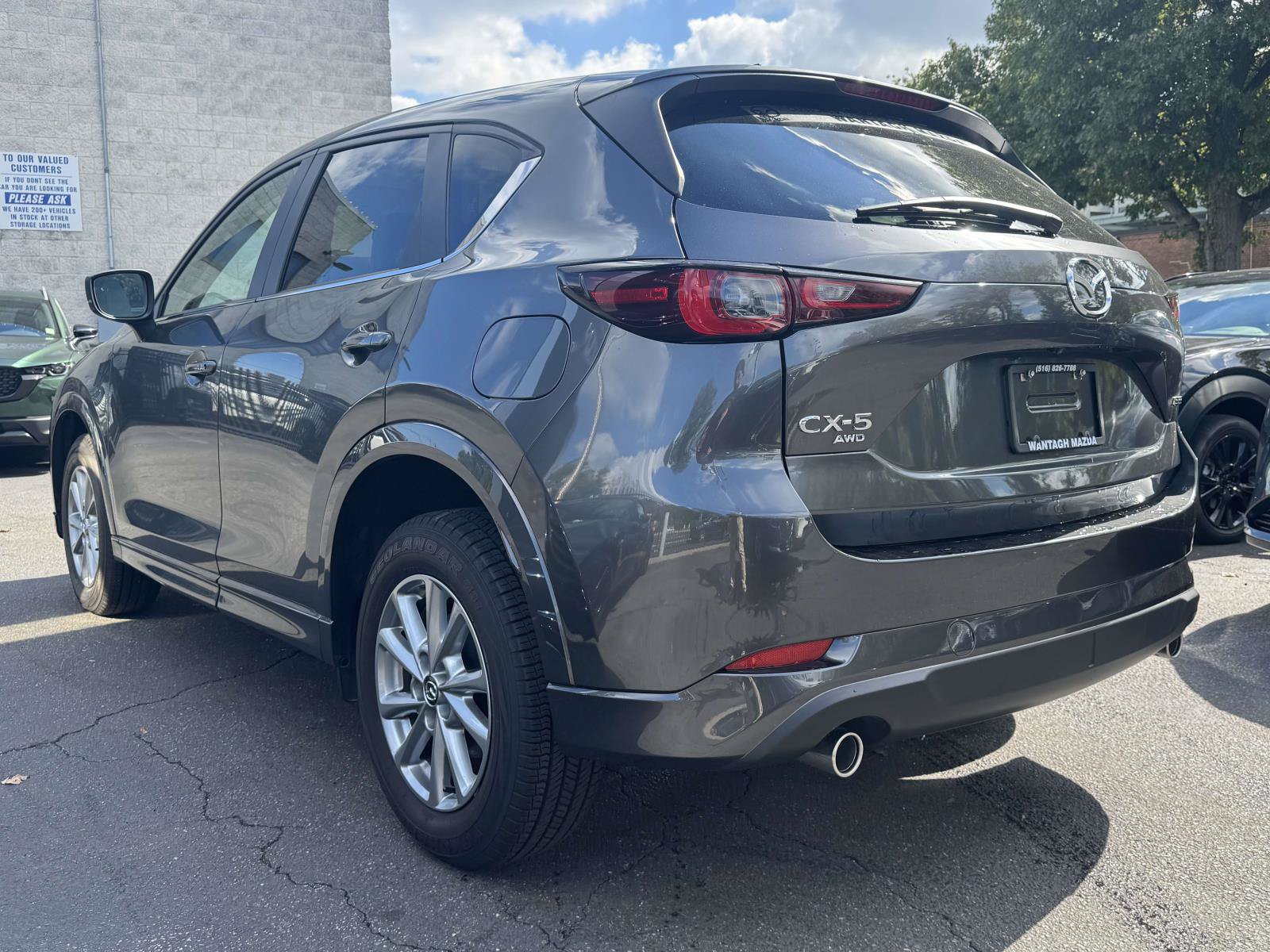 Certified 2025 MAZDA CX-5 AWD 2.5 S w/ Preferred Package image 7
