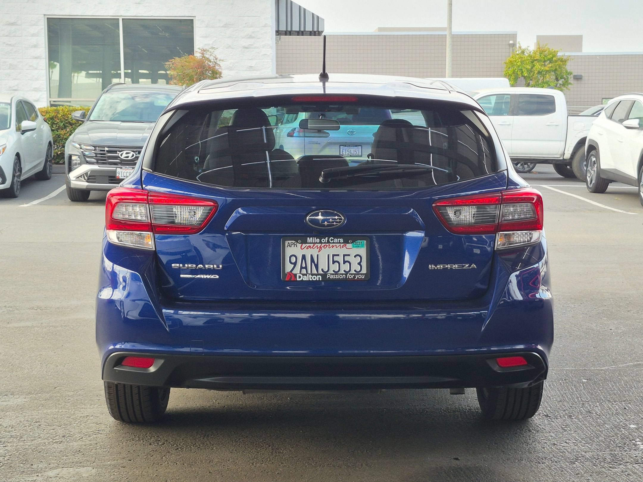 Used 2022 Subaru Impreza 2.0i AWD/4WD image 3