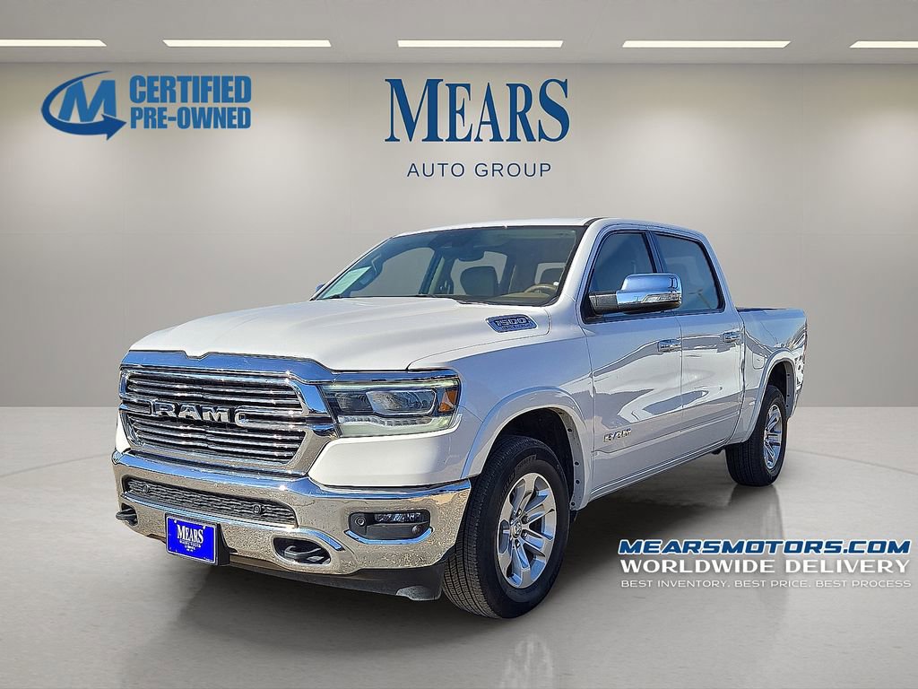 Used 2021 RAM 1500 Laramie