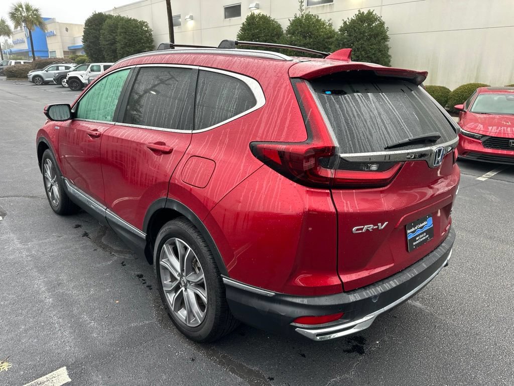 Certified 2022 Honda CR-V Touring image 5