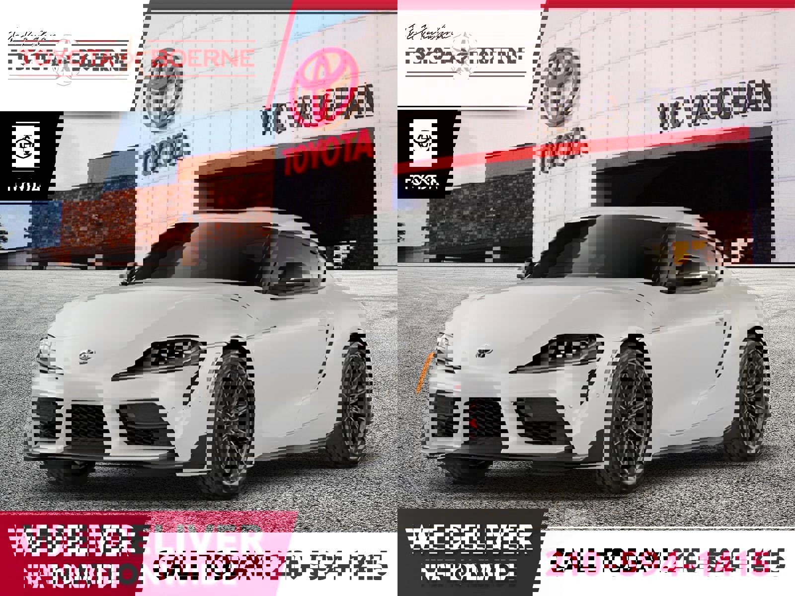 New 2026 Toyota Supra