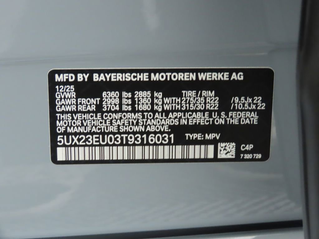 New 2026 BMW X5 xDrive40i w/ M Sport Package image 31