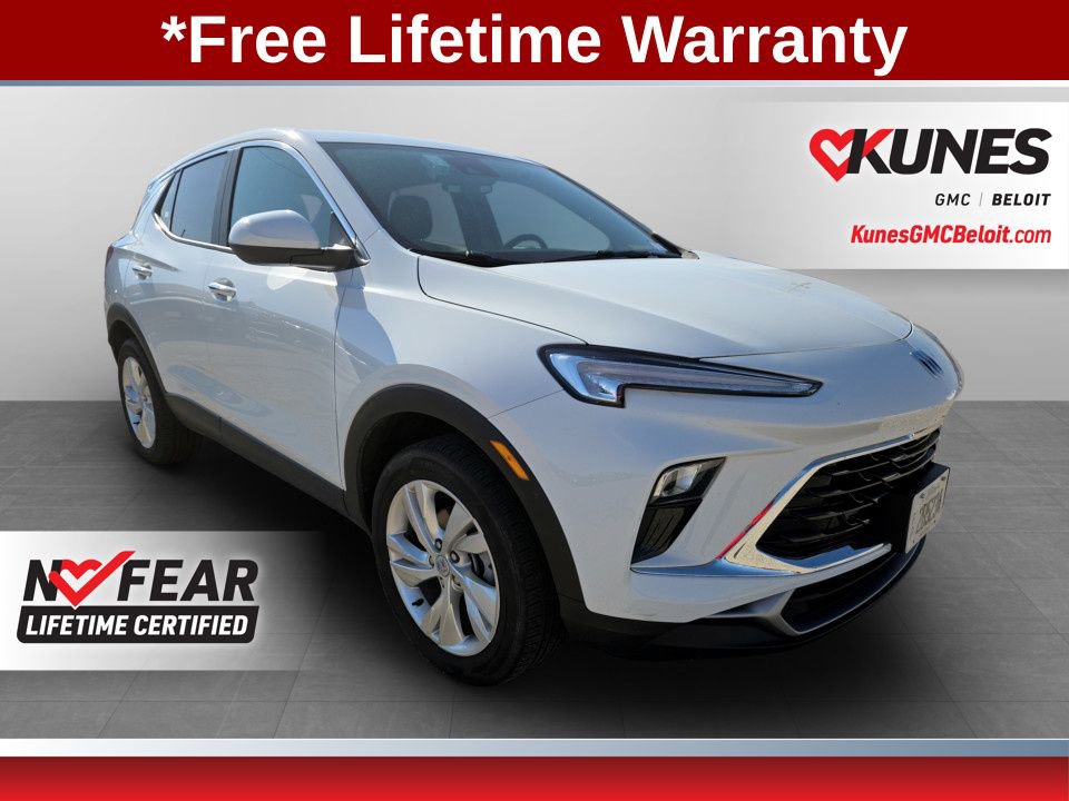 Used 2025 Buick Encore GX Preferred