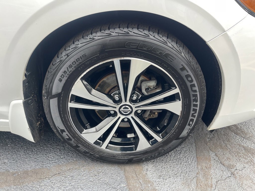 Certified 2022 Nissan Sentra SV w/ Trunk Package image 27