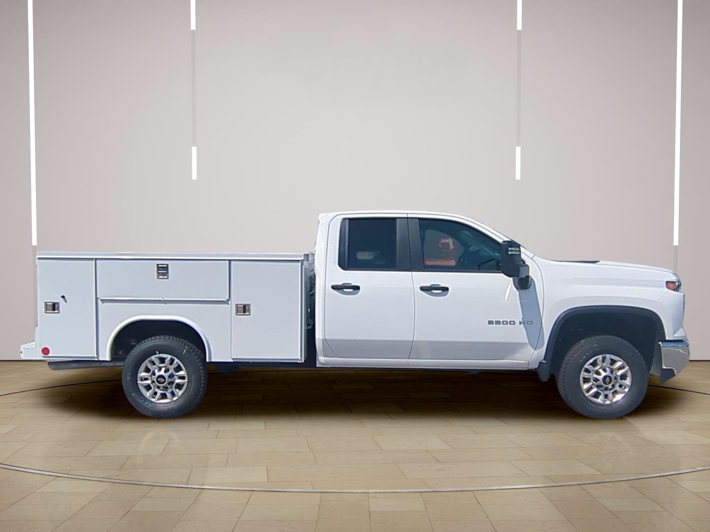 New 2026 Chevrolet Silverado 2500 W/T w/ WT Convenience Package RWD image 6