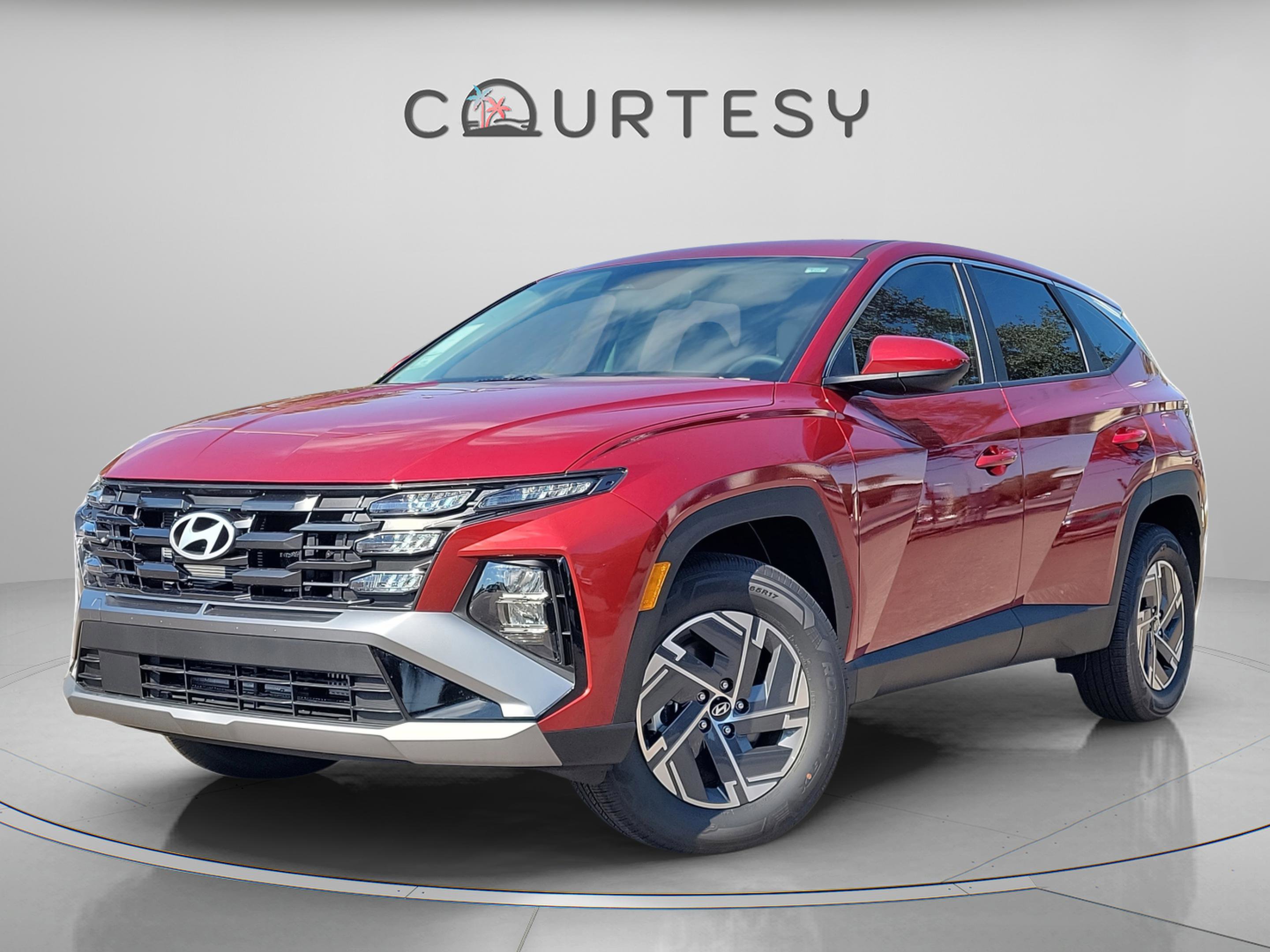 New 2026 Hyundai Tucson Blue SE