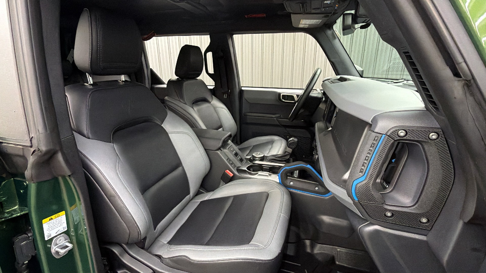 Used 2024 Ford Bronco Black Diamond AWD/4WD image 36