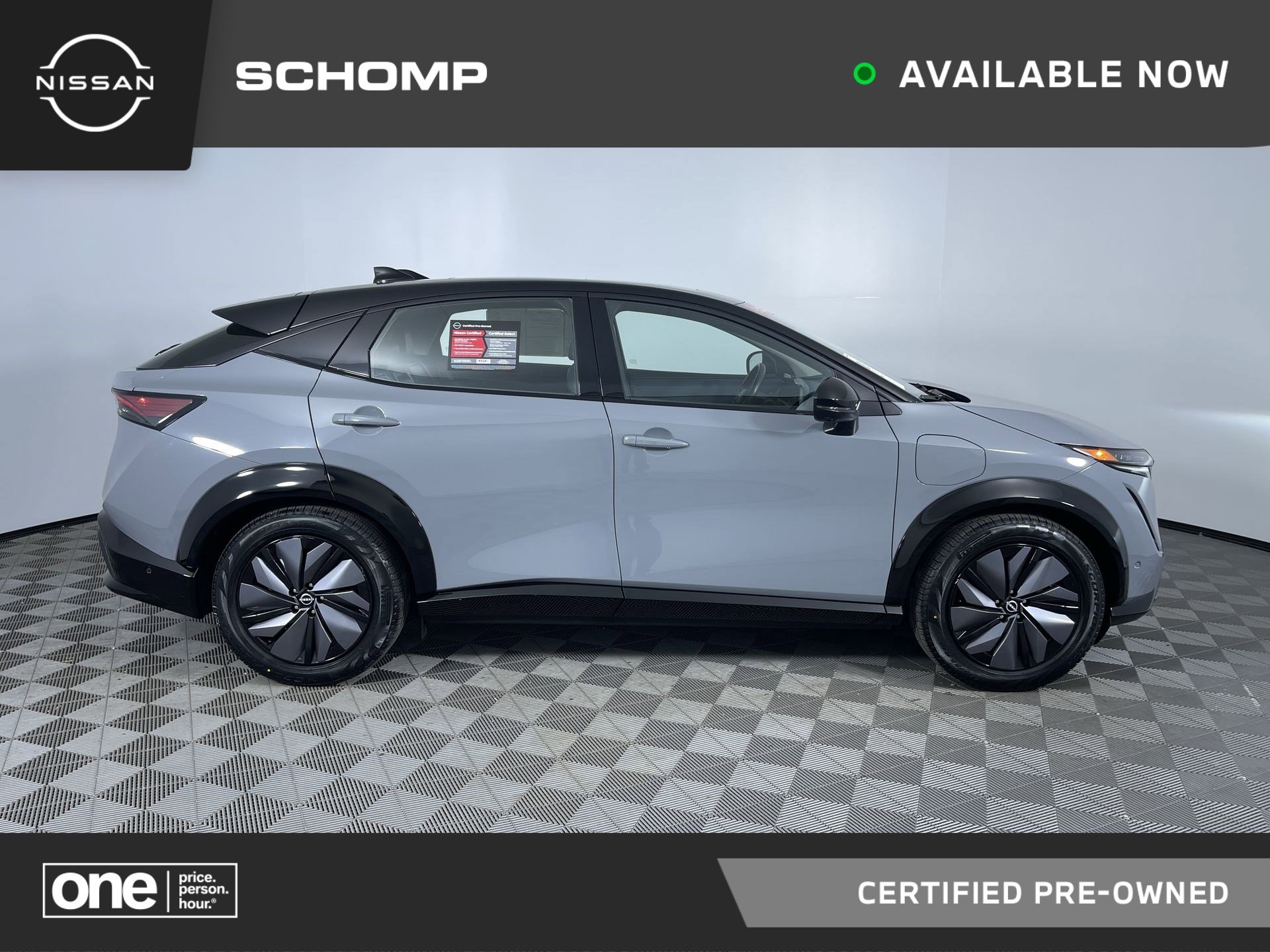 Certified 2023 Nissan Ariya