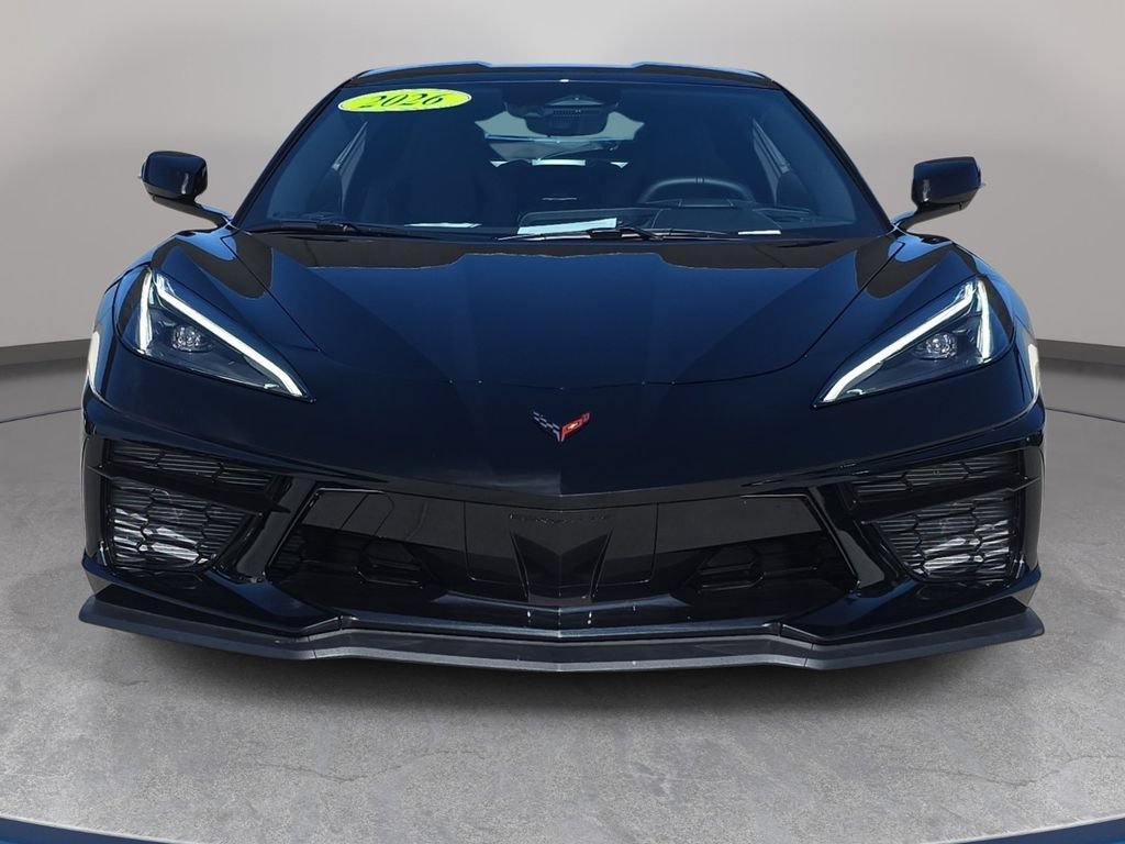 Used 2026 Chevrolet Corvette Stingray Coupe w/ Battery Protection Package RWD image 3