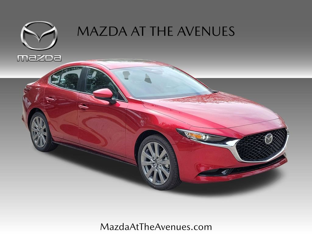 New 2026 MAZDA MAZDA3 2.5 S Sedan w/ Preferred Pkg image 4