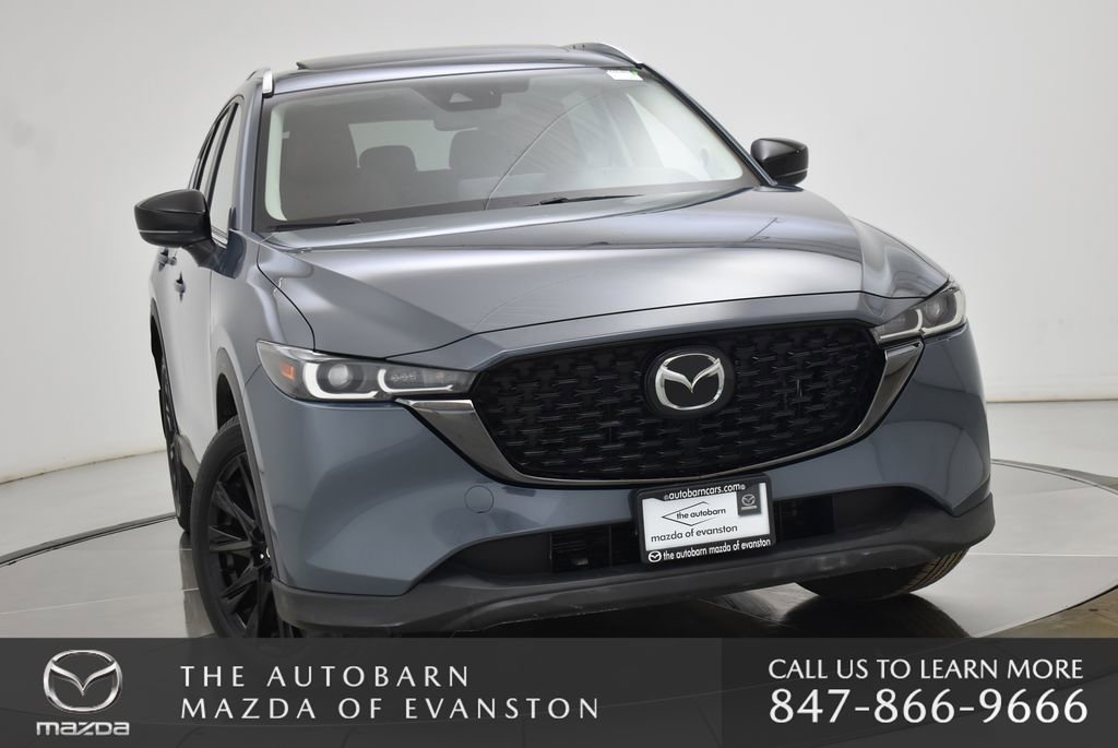 Certified 2023 MAZDA CX-5 Carbon Edition image 4