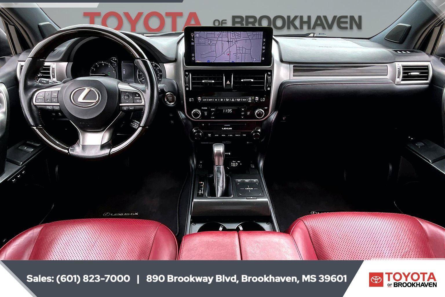 Used 2023 Lexus GX 460 Luxury w/ Sport Design Package AWD/4WD image 15