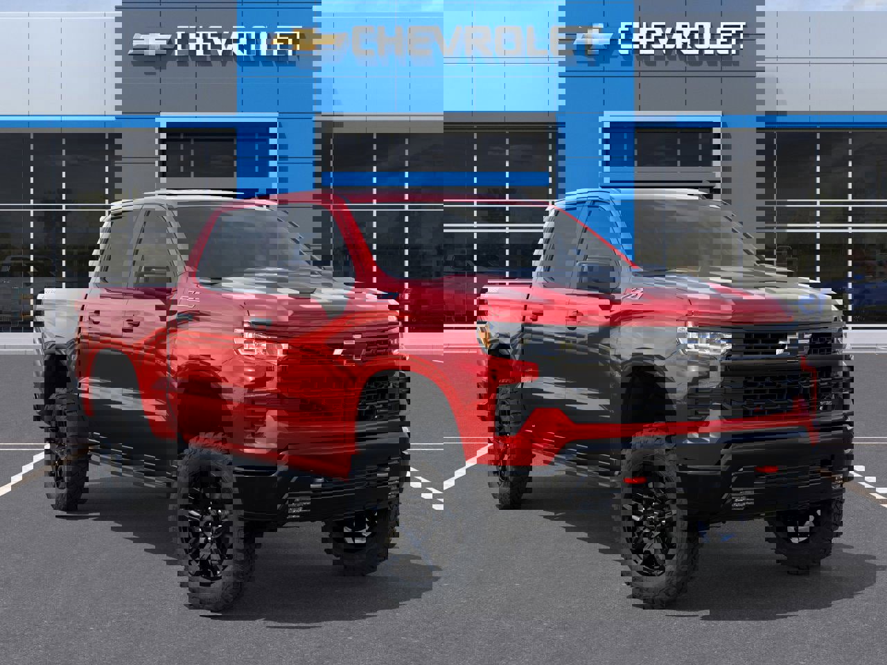 New 2026 Chevrolet Silverado 1500 LT Trail Boss w/ Convenience Package II image 7