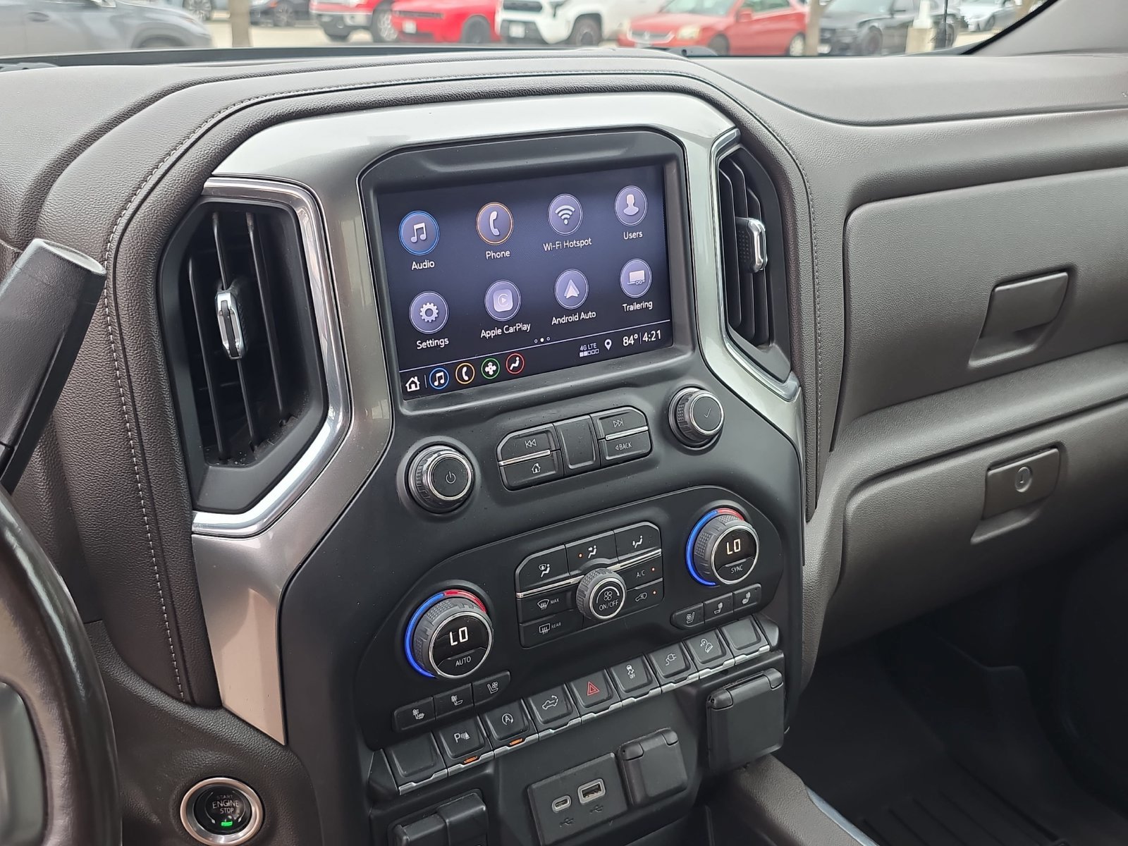 Used 2019 Chevrolet Silverado 1500 LTZ w/ LTZ Texas Edition AWD/4WD image 17