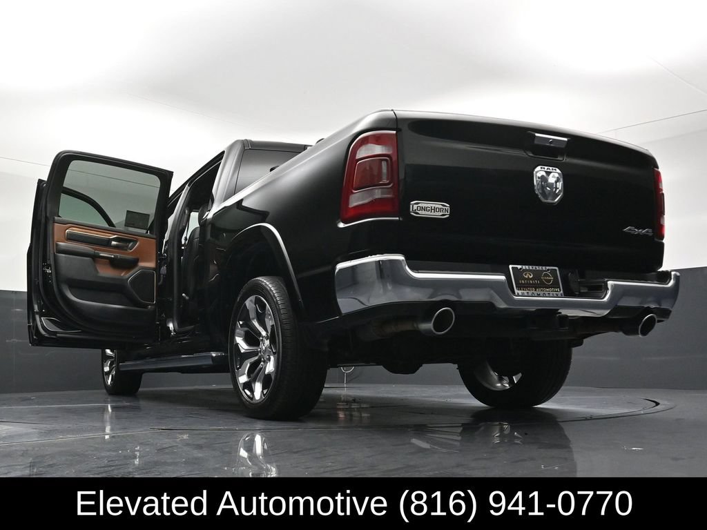 Used 2021 RAM 1500 Longhorn AWD/4WD image 42