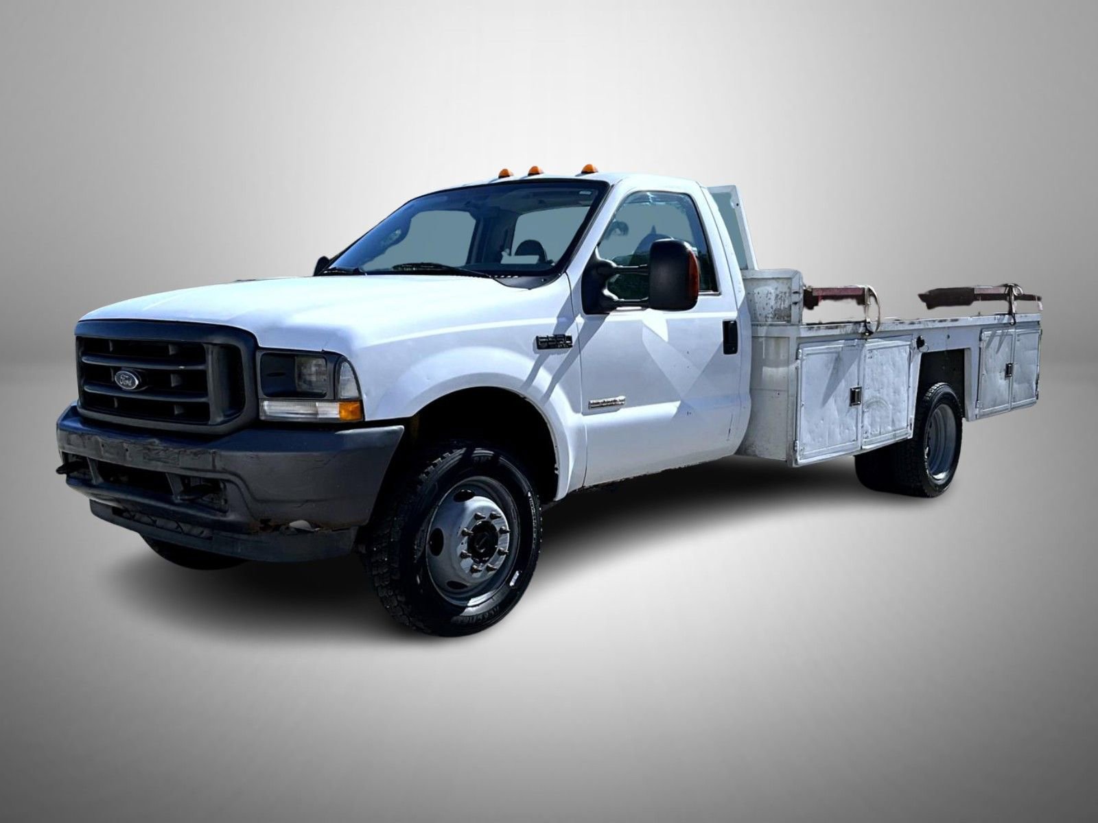 Used 2004 Ford F550 4x4 Regular Cab Super Duty