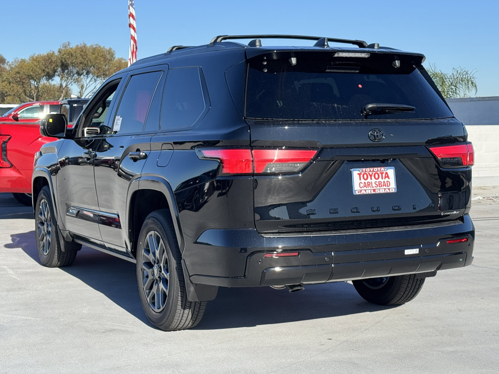 New 2026 Toyota Sequoia Platinum image 13