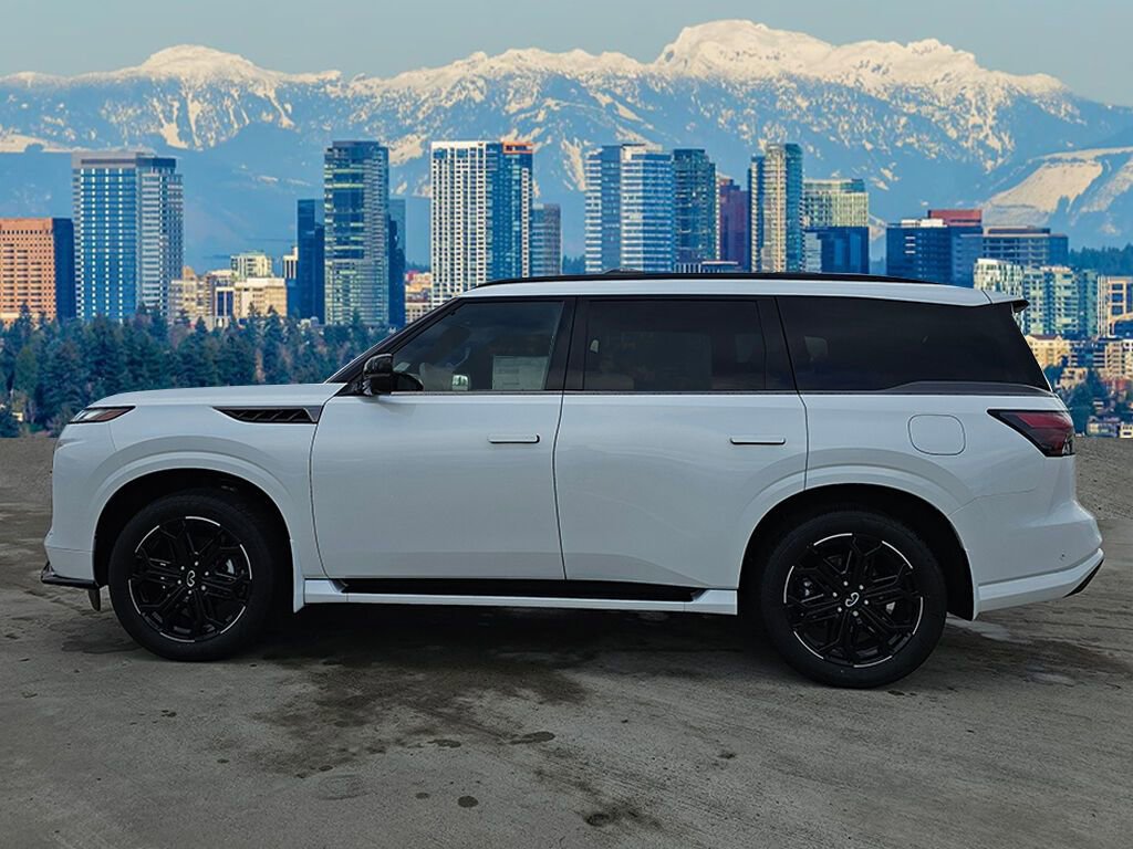 New 2026 INFINITI QX80 4WD image 4