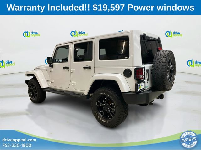 Used 2018 Jeep Wrangler Unlimited Altitude image 8