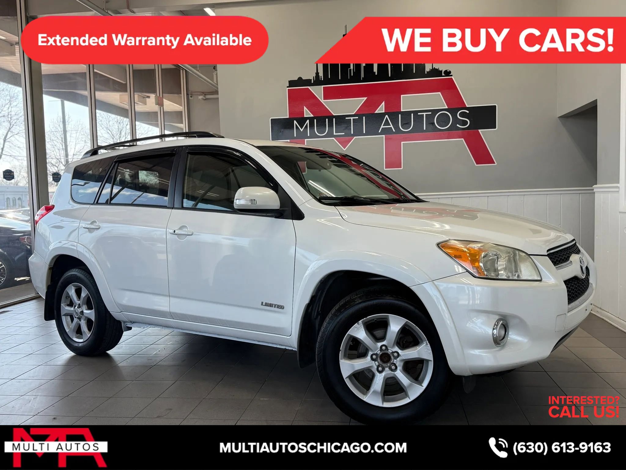 Used 2009 Toyota RAV4 Limited image 1