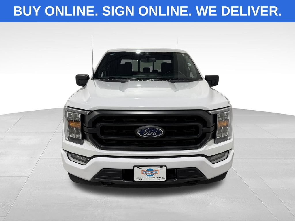 Used 2023 Ford F150 XLT w/ Equipment Group 302A High AWD/4WD image 11